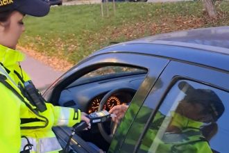 Co slubili to splnili policajti obsadili niekolko vjazdov do miest