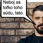 Cynicka obluda Aktualizuje mlady Gaspar svoju kerku