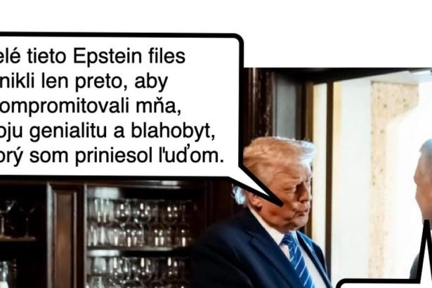 Cynicka obluda Na com sa Ficom s Trumpom pohadali