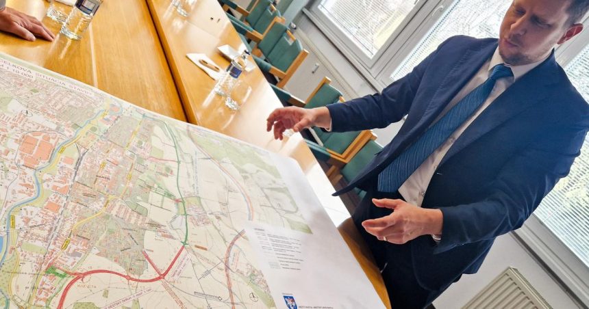 Doprava SSC planue vyhlasit obstaravanie na stavbu obchvatu Martina v tomto roku