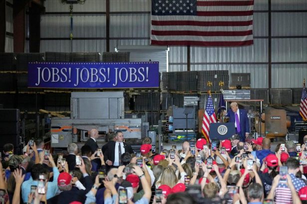 EU Export europskej ocele do USA po Trumpovych clach klesol o tretinu