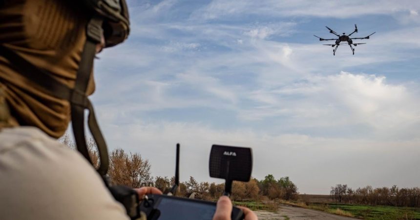 EU Pat europskych statov predstavilo iniciativu LEAP na vyrobu lacnych vojenskych dronov