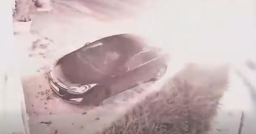 FOTO V meste radia pyroman skody zaplati vsetci obyvatelia Zachytila ho kamera