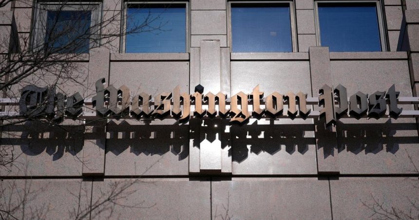 Generalny raditel Washington Post podava svoju rezignaciu po rozsiahlych prepustaniach v denniku