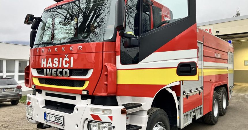 HaZZ zasahuje pri uniku neznamej latky v areali byvalej celulozky v Hencovciach