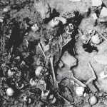 Masaker z zeleznej doby Pri konflikte o vlastnictvo pody boli zavrazdene deti a zeny