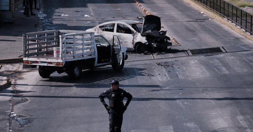Mexicka armada zabila lidra drogoveho kartelu Jalisco informuju media
