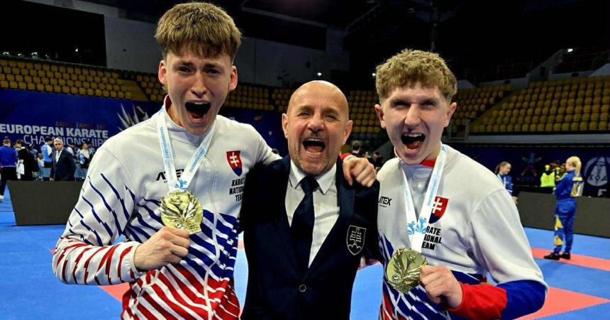 Na Cypre znela slovenska hymna padla aj svetova jednotka Bystricania dobyli Europu