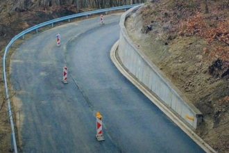 Na Kavecanskej ceste sa po zimnej prestavke opat obnovuju stavebne prace