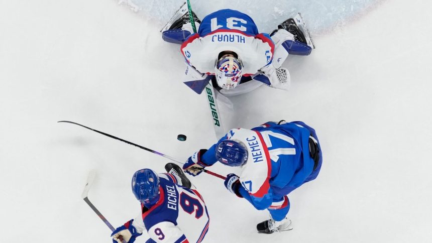 Na brankara najviac palil Koch Nemec stravil na lade najviac casu spomedzi Slovakov