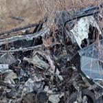 Naraz bol taky silny ze z vozdila zostal iba vrak Vodic nehodu neprezil