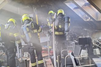 Nazov Poziar v psychiatrickej nemocnici zrejme zalozil pacient ktory je jeho obetou