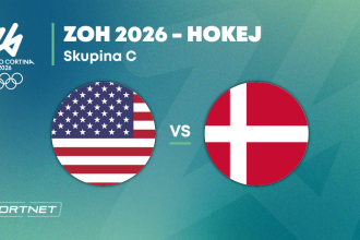 ONLINE USA Dansko dnes hokej na ZOH 2026 NAZIVO skupina C