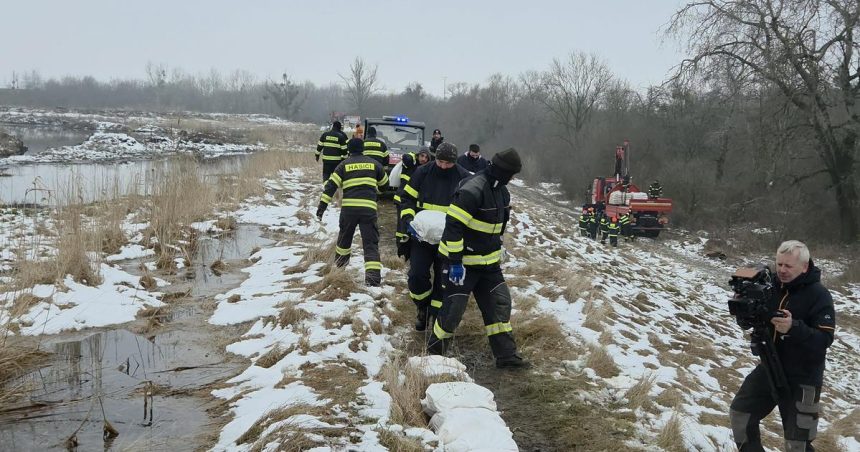 Odkalisko v areali Bukozy sa podarilo stabilizovat a zabranit dalsim priesakom