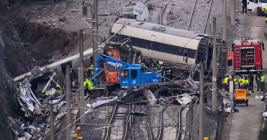 Pocet obet zrky dvoch vlakov v Andalzii vzrstol na 46
