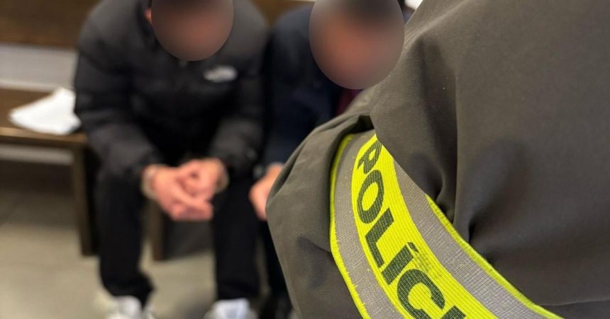 Policia v Partizanskom zadrzala dvoch cudzincov ktori su podozrivi z kradezi
