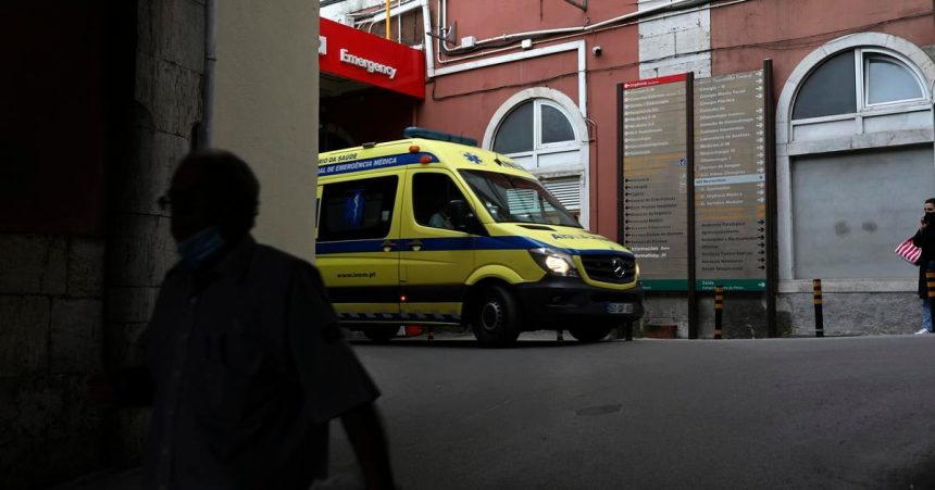 Portugalsko Zemetrasenie s magnitudou 41 zasiahlo okolie Lisabonu