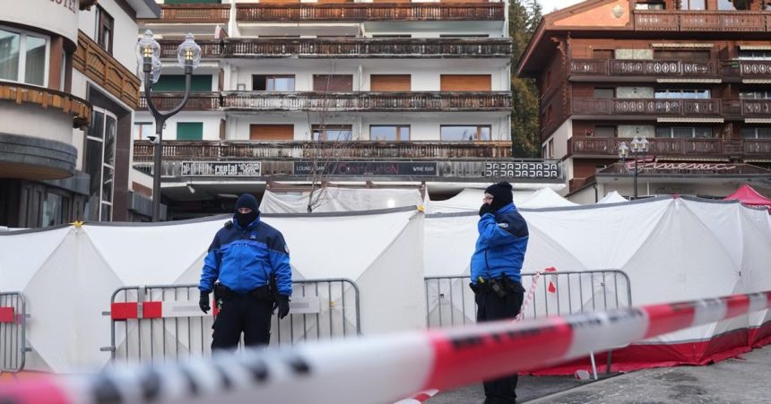 Poziar v Crans Montana si vyzadals dalsiu obet celkovy pocet obeti je 41