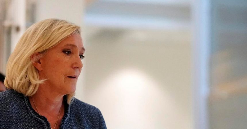 Prokuratra ziada potvrdit rozsudok nad Le Penovou v odvolacom konani