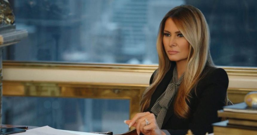 Pustite fanfary uz sa stahuju keby chceli nakruutit parodiu o prvej dame vyzerala by ako Melania