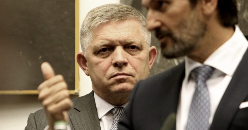 Ranny brifing Fico zazil dalsiu politicku prehru Bartek sa dostal na absolutne dno