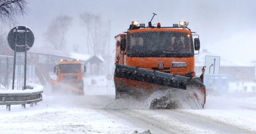 SSC upozornuje na sneh na niektorych horskich priechodoch
