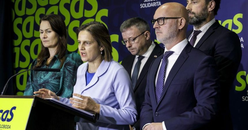 SaS pripravuje snem no Sulik sa ho nezucastni Vo vedeni moze skoncit jeho posledny spojenec