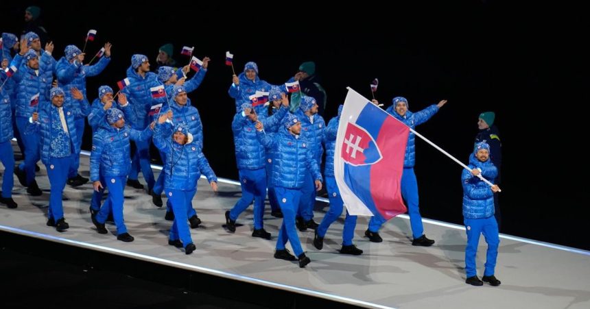 Slovenskych olympionikov neoblieka slovenska znacka PS kritizuje posielanie penazi do zahranicia a nevyuzivanie nasich talentov