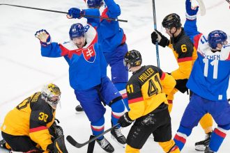 Spolahlivy Hlavaj Regenda sa golovo prebudil Oznamkujte Slovakov za vykon proti Nemecku