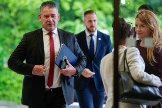 Tomanova pes zena u Caputovej Pellegrini Na sud sa dostal az vpad k Mikulcovi