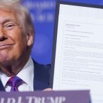 Trump oznamil ze USA poskytnu 10 miliard dolarov Rade pre mier