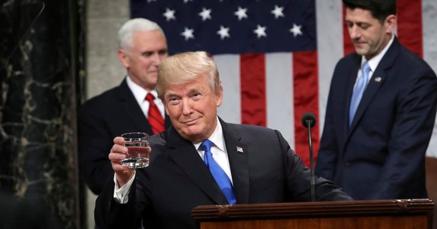 Trumpov zlaty vek si vacsina Americanov neuziva Moze to rozhodnut jesenne volby