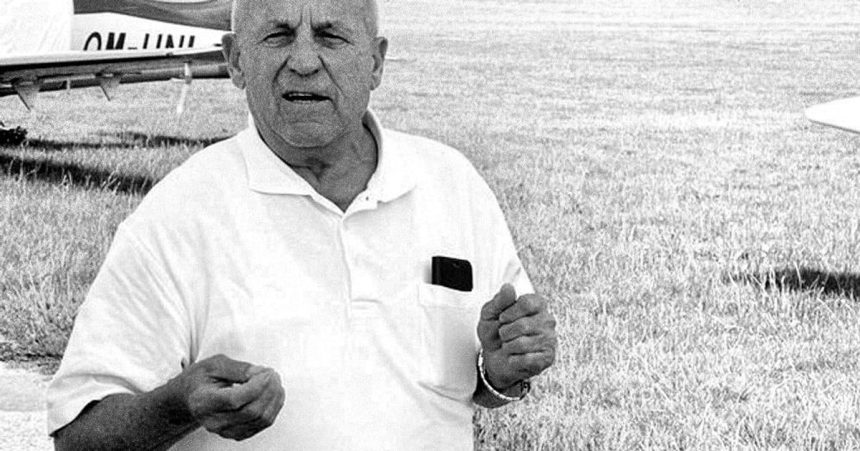 Uniesli ho v Angole neskor sa stal legendou prievidzskeho letectva Region sa luci so znamym pilotom