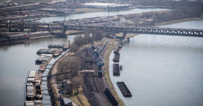 V bratislavskom pristave sa uz neplanue vystavba LNG terminalu