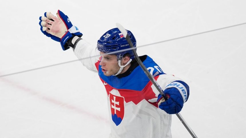 VIDEO Goly zapasu Slovensko Svedsko na hokejovom turnaji zimnych olympijskych hier 2026