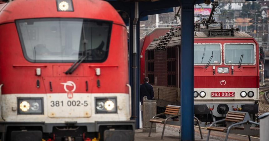 ZSSK Vyluka v Cope docasne ovplyvni vybrane vlaky medzi Slovenskom a Ukrajinou