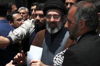 Blizky vychod Online Novym najvyssim duchovnym vodcom Iranu sa stal Modjtaba Chamenei