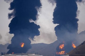 Blizky vychod online Rusko podla Zelenskeho dodava Iranu drony typu Sahid