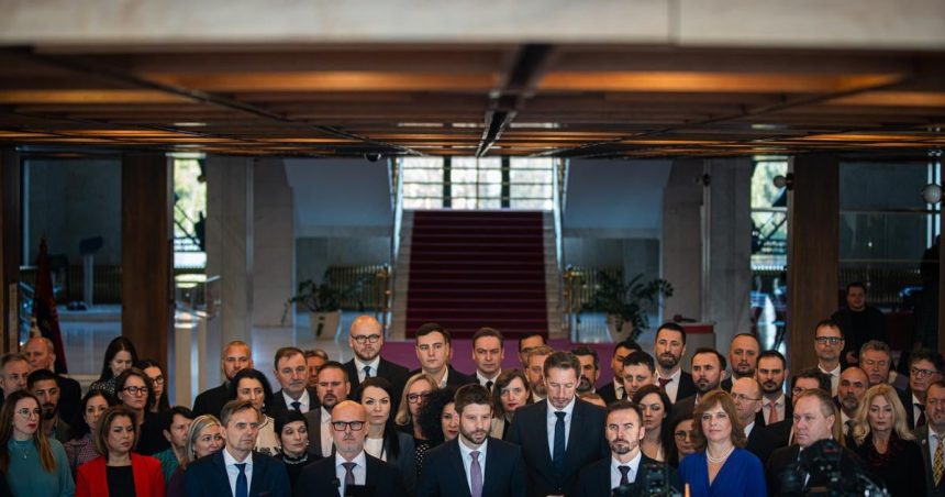 Cesta do duse volica liberalnych stran