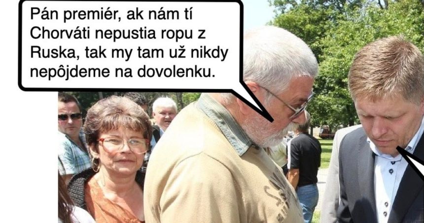 Cynicka obluda Ako skutone dosta Chorvtov na kolen