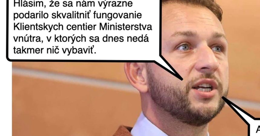 Cynicka obluda Klientske centra dnes uz len nefunguju