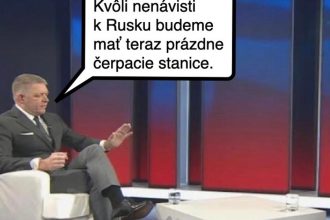 Cynicka obluda Laska k Rusku ako zaruka ropy