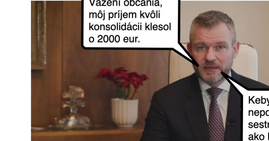 Cynicka obluda Poutujte prezidenta