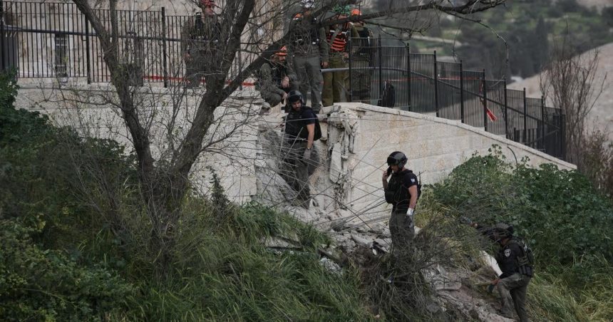 Izraelska policia pri razii vo vychodnom Jeruzaleme zastrelila Palestincana