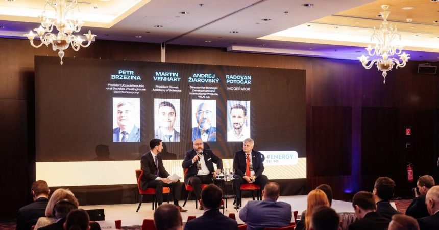 Jadrova energia ako stroj na peniaze Slovensko chce viac reaktorov