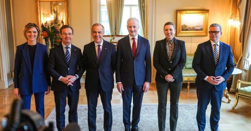Kanada a skandinavske krajiny oznamili prehlbovanie obrannej spoluprace