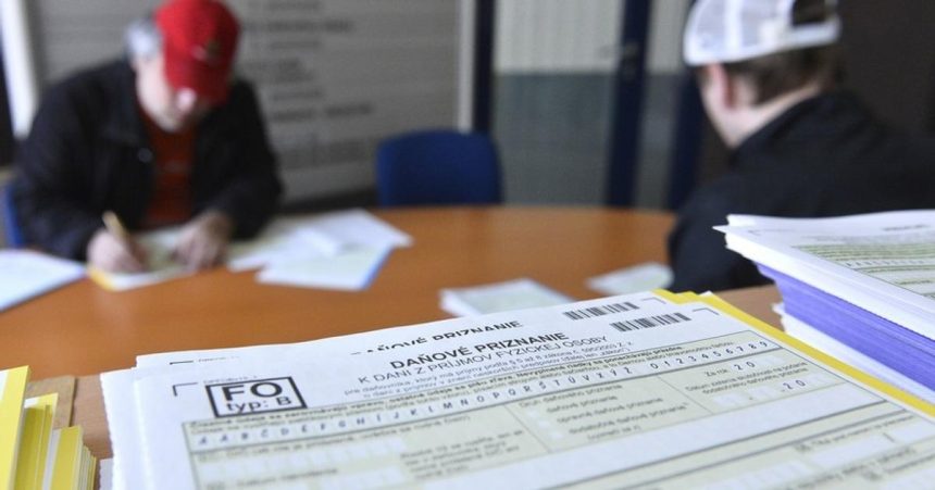 Koniec trapenia s danovym priznanm Otestovali sme ako ho podat cez web a bez poplatkov