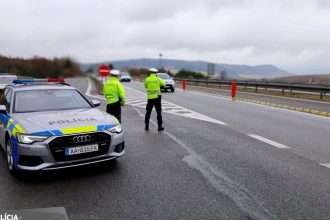 Kto to s alkoholom na Jozefa prehnal zisovali policajti aj na cestach v Kosickom kraji