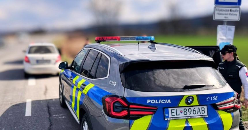 Na jednom mieste sa za 15 minut stali prekvapive veci Policajti zostali v uzase