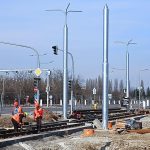Na modernizovanej trati otvori prvy novy kolajovy prejazd Zacne sa crtat aj budovany terminal